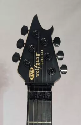 Store Special Product - EVH - Wolfgang Special Electric Guitar - Stealth Black